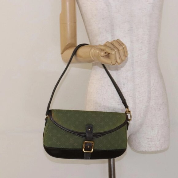 LOUIS VUITTON Monogram Mini Marjoly Shoulder Bag TST Khaki M92693 Auth yk18677 - Picture 1 of 16